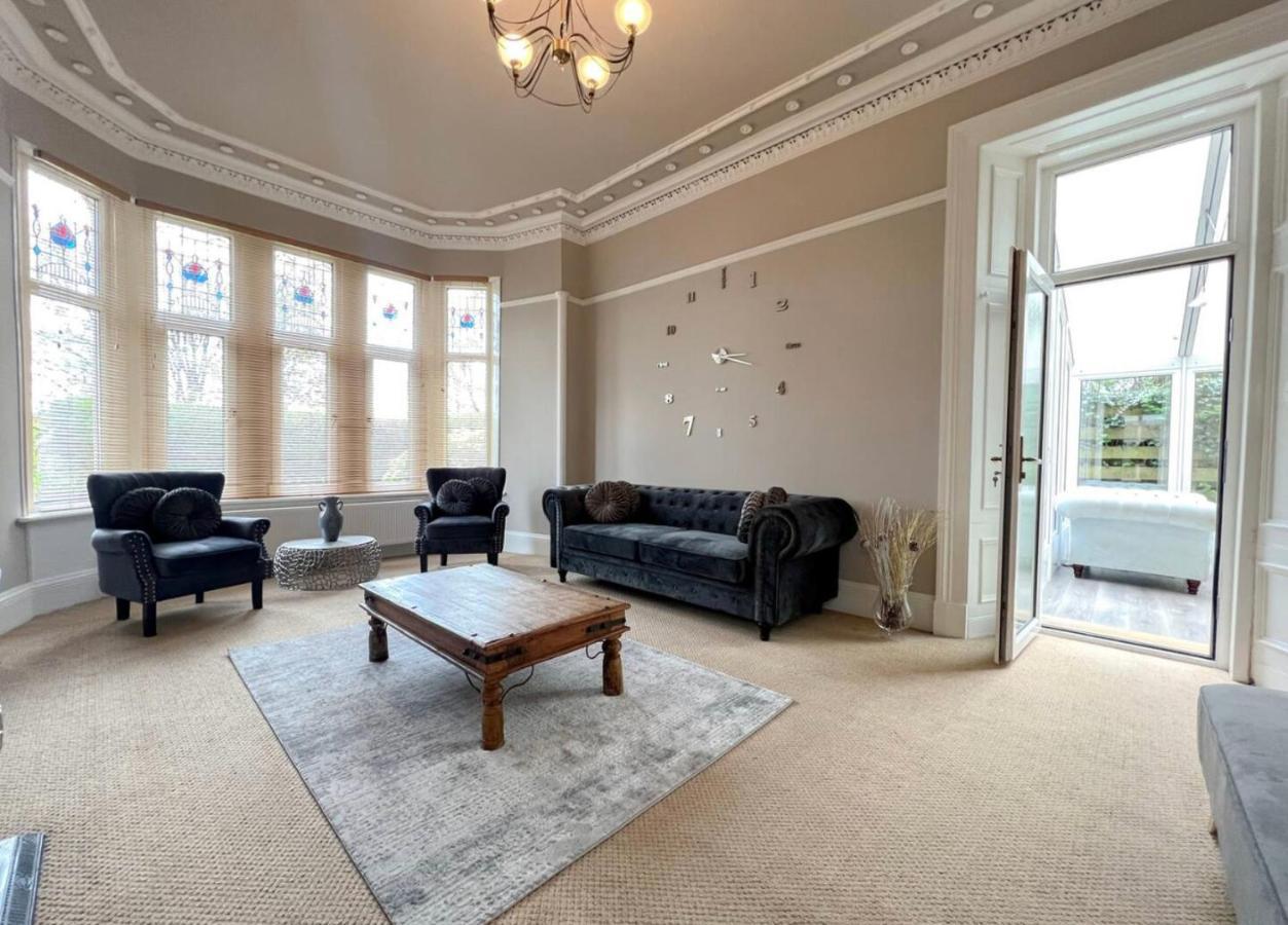 Carlibar Villa Barrhead Extérieur photo
