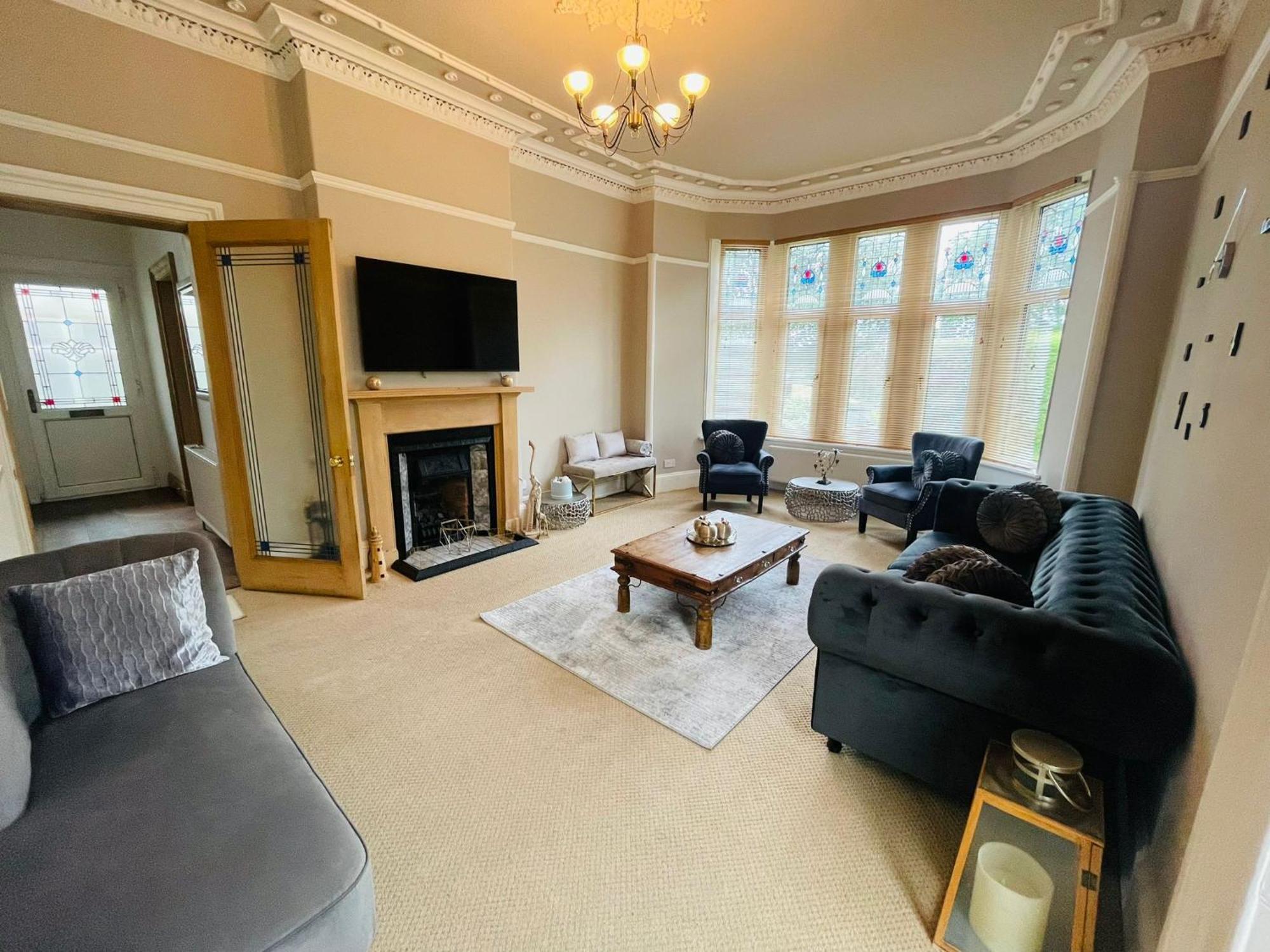 Carlibar Villa Barrhead Extérieur photo